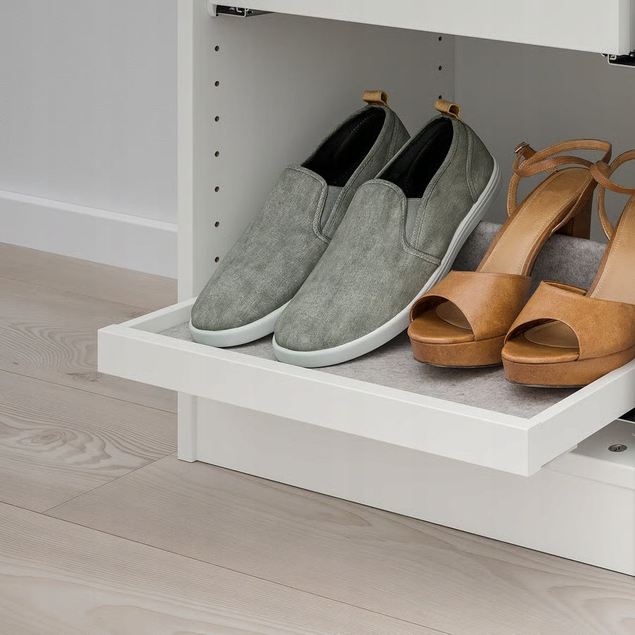IKEA KOMPLEMENT Shoe insert for pull-out tray, light grey, 50x35 cm Packaging status original