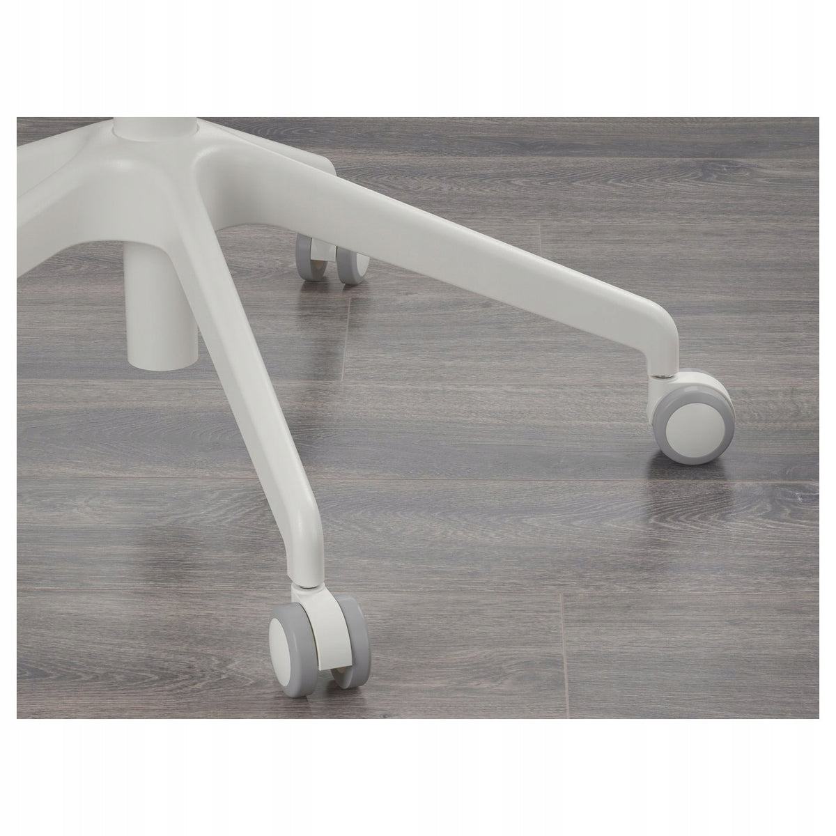 IKEA LANGFJALL Conference chair with armrest, Gunnared beige/white Brand IKEA