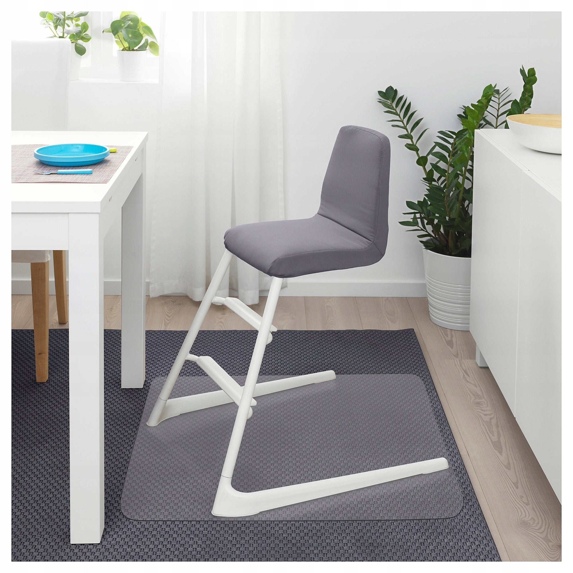 IKEA LANGUR Chair cover grey Brand IKEA