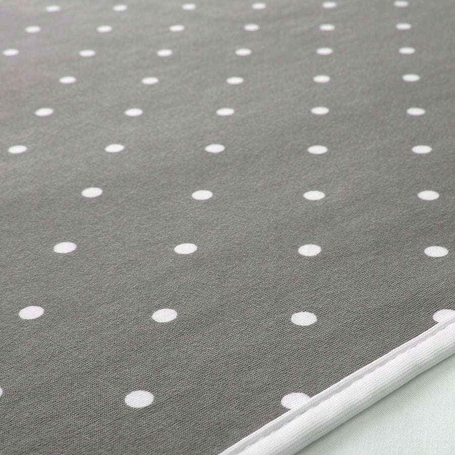 IKEA LEN Changing mat, dotted/grey, 90x70 cm Medical device no