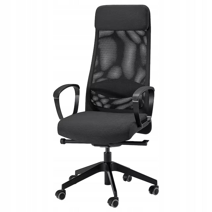 IKEA MARKUS Office chair, Vissle dark grey #2