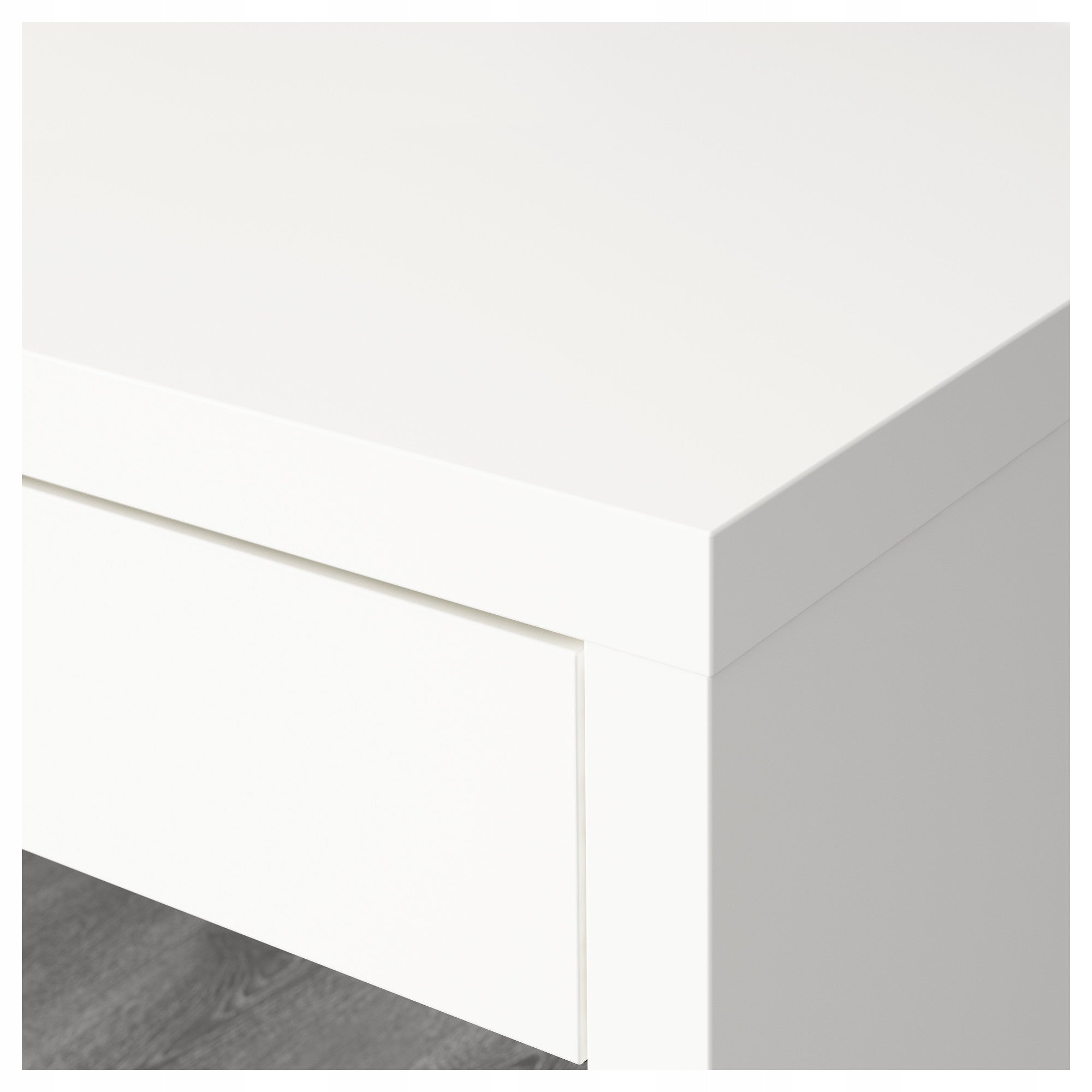 IKEA MICKE desk 73x50x75 cm with drawer WHITE Brand IKEA