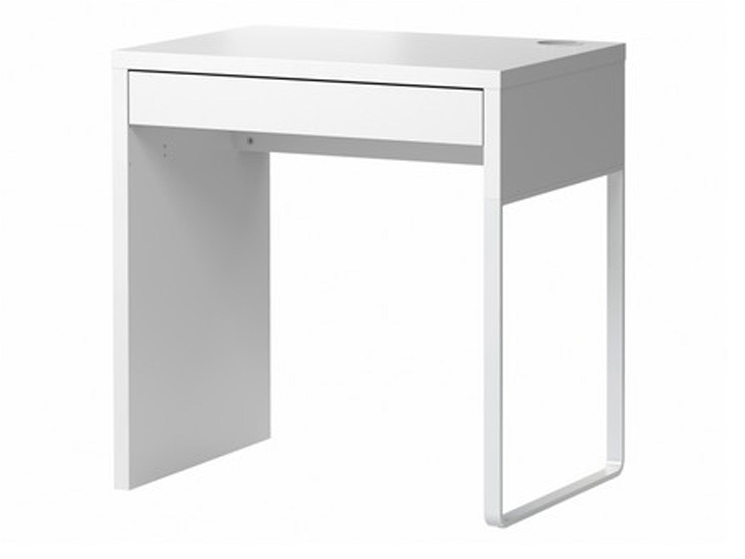IKEA MICKE desk 73x50x75 cm with drawer WHITE
