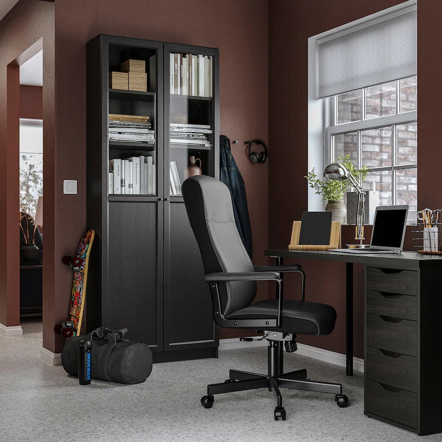 IKEA MILLBERGET swivel chair / Murum black Packaging status original
