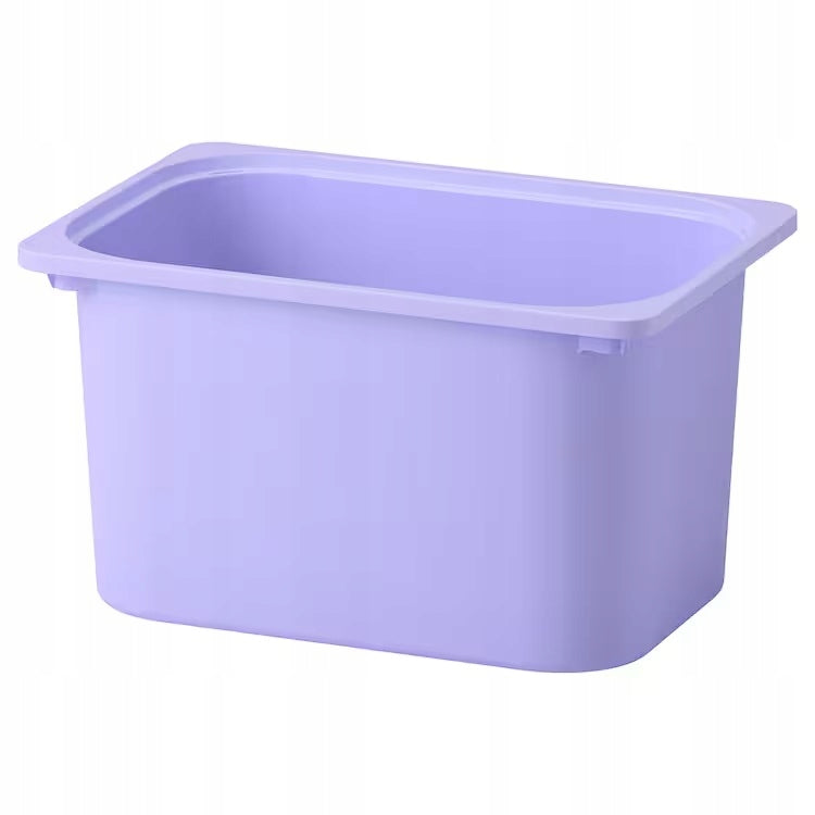 IKEA TROFAST Lilac Toy Container, 42x30x23 cm