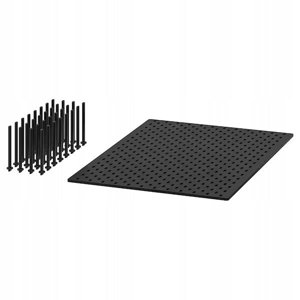 IKEA UPPDATERA Drawer organizer, anthracite, 80 cm