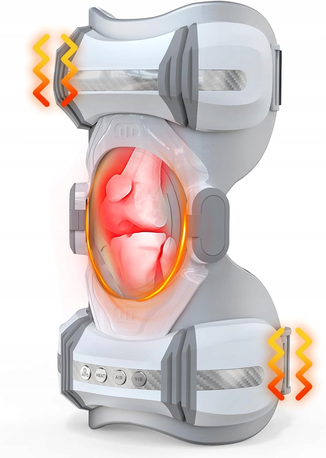 IKeener 3-in-1 Knee and Elbow Neck Massager with Cushions