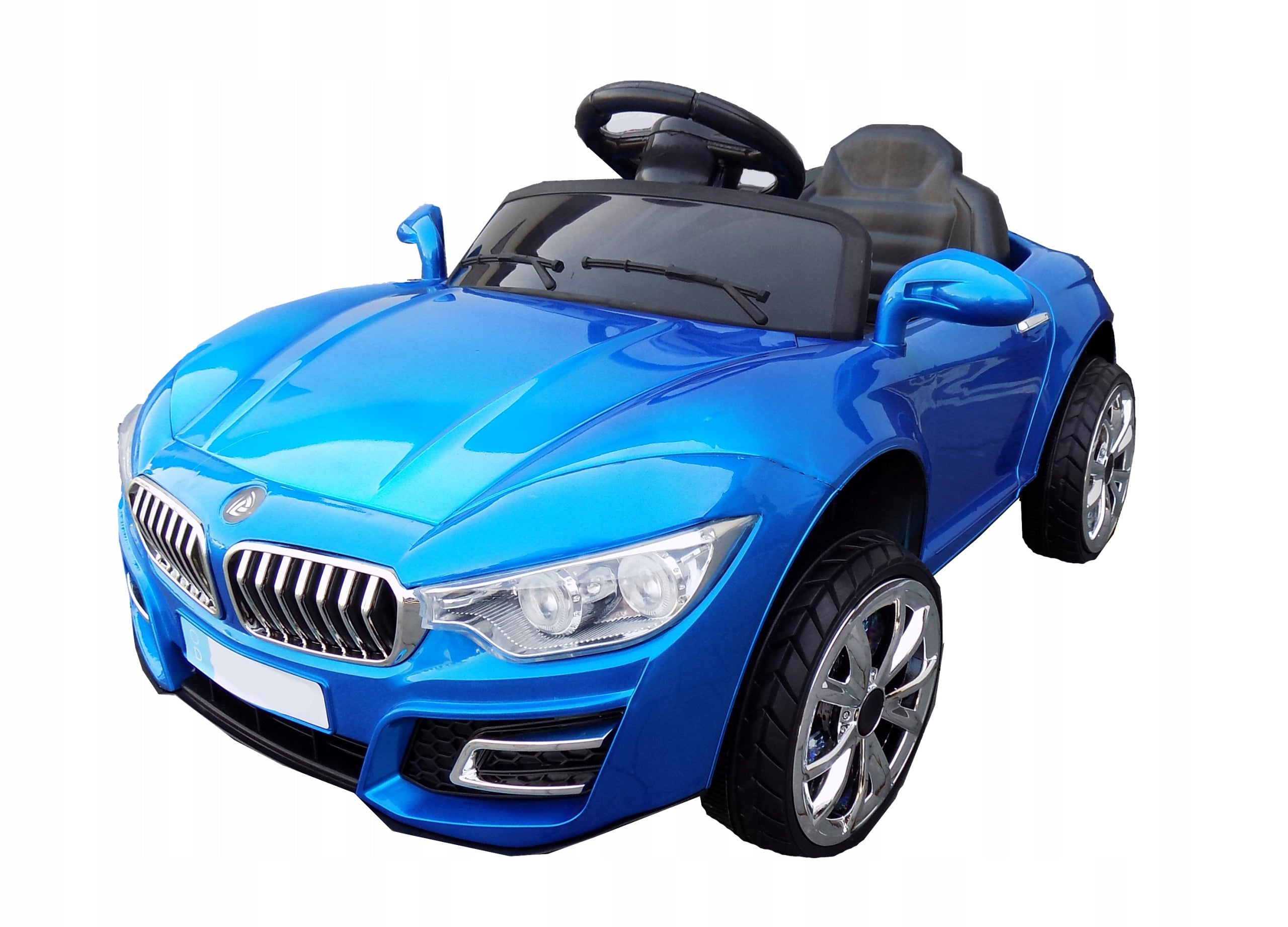 ILLUMINATED CAR FOR BATTERY ROCKER LED LACQUER