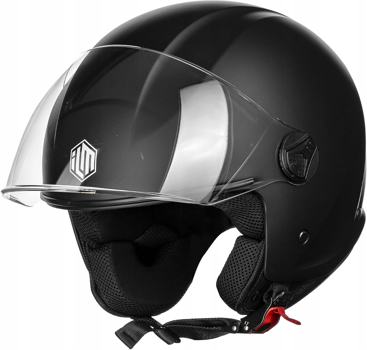 ILM Motorcycle jet ski helmet with visor with approval r.XL 4579 Manufacturer no brand