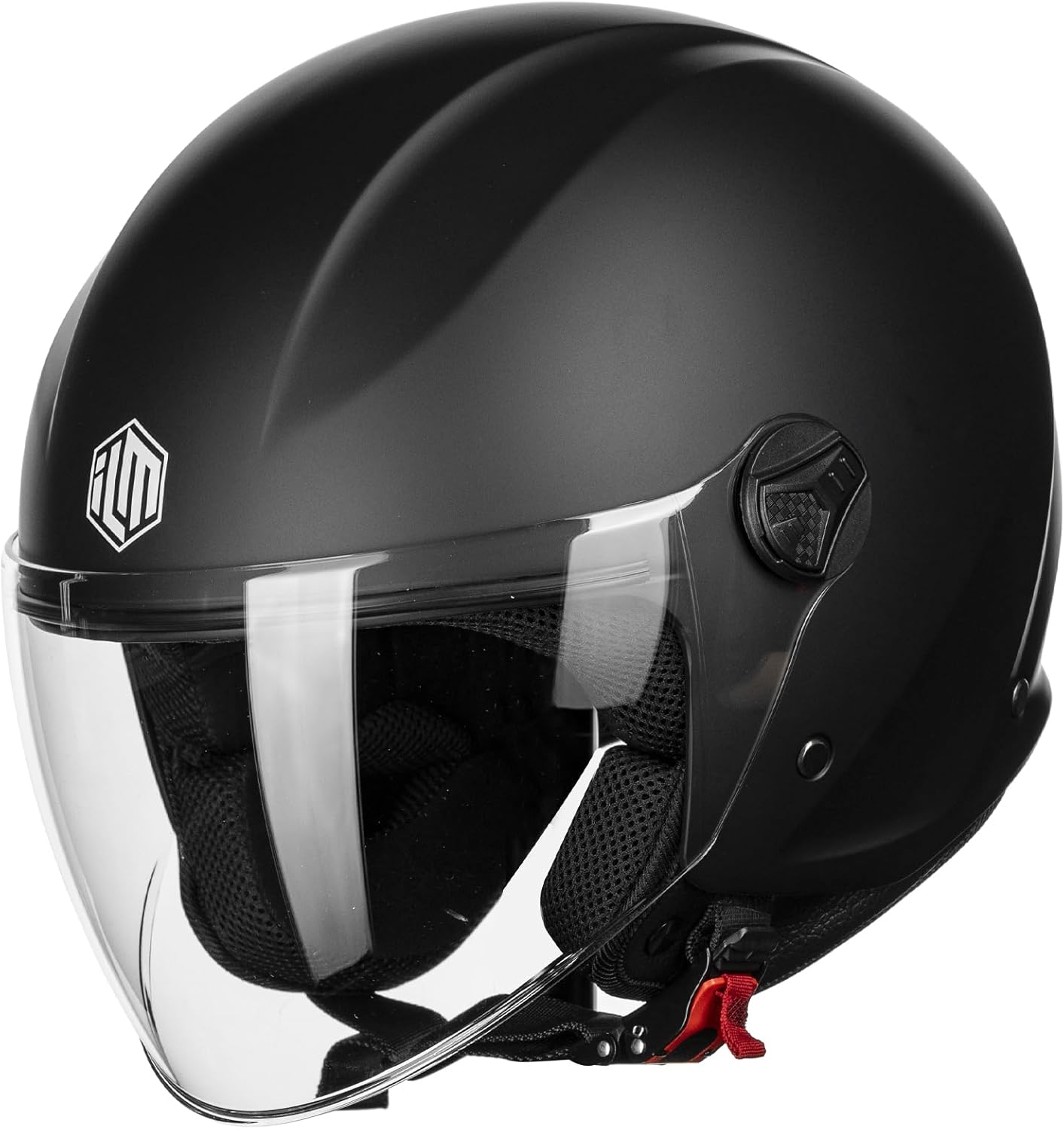 ILM Motorcycle jet ski helmet with visor with approval r.XL 4579