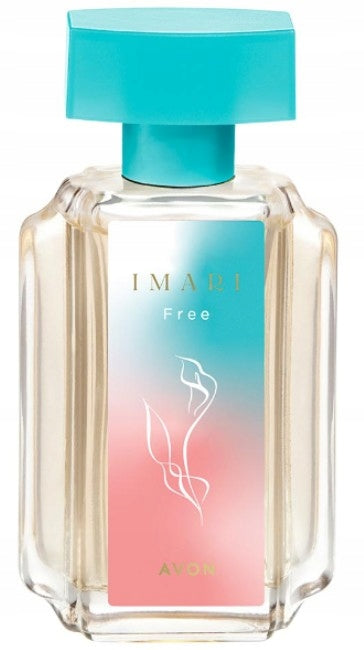 IMARI FREE Avon eau de toilette sample sea fragrance with lime Packaging status original