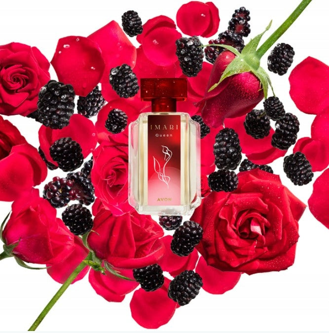 IMARI QUEEN Avon original eau de toilette sample in carton Manufacturer code 45203