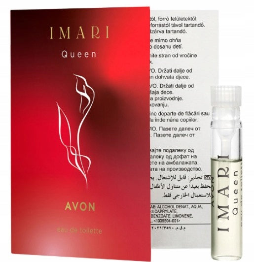 IMARI QUEEN Avon original eau de toilette sample in carton