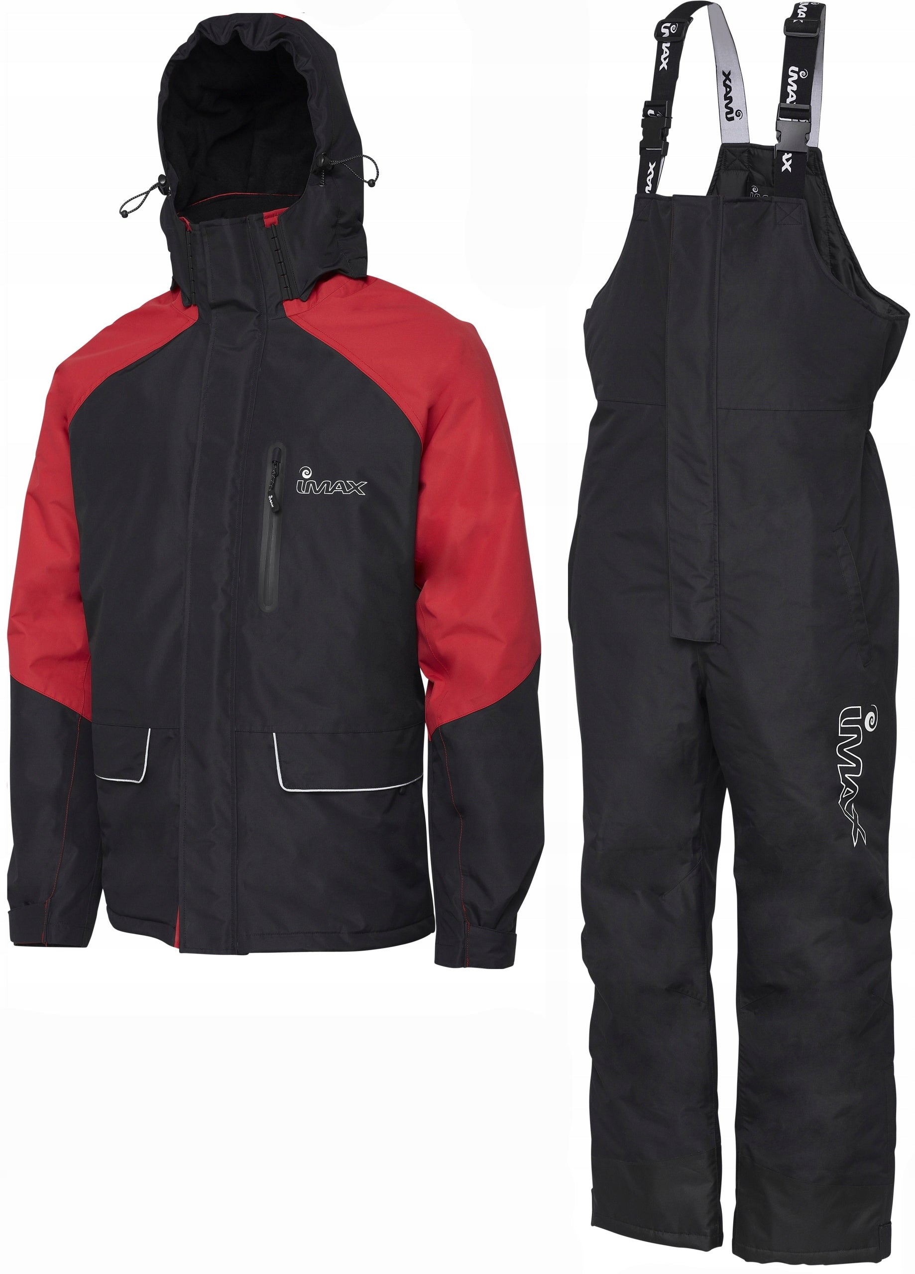 IMAX Intenze Thermo Suit Fiery L Size: Large (L)