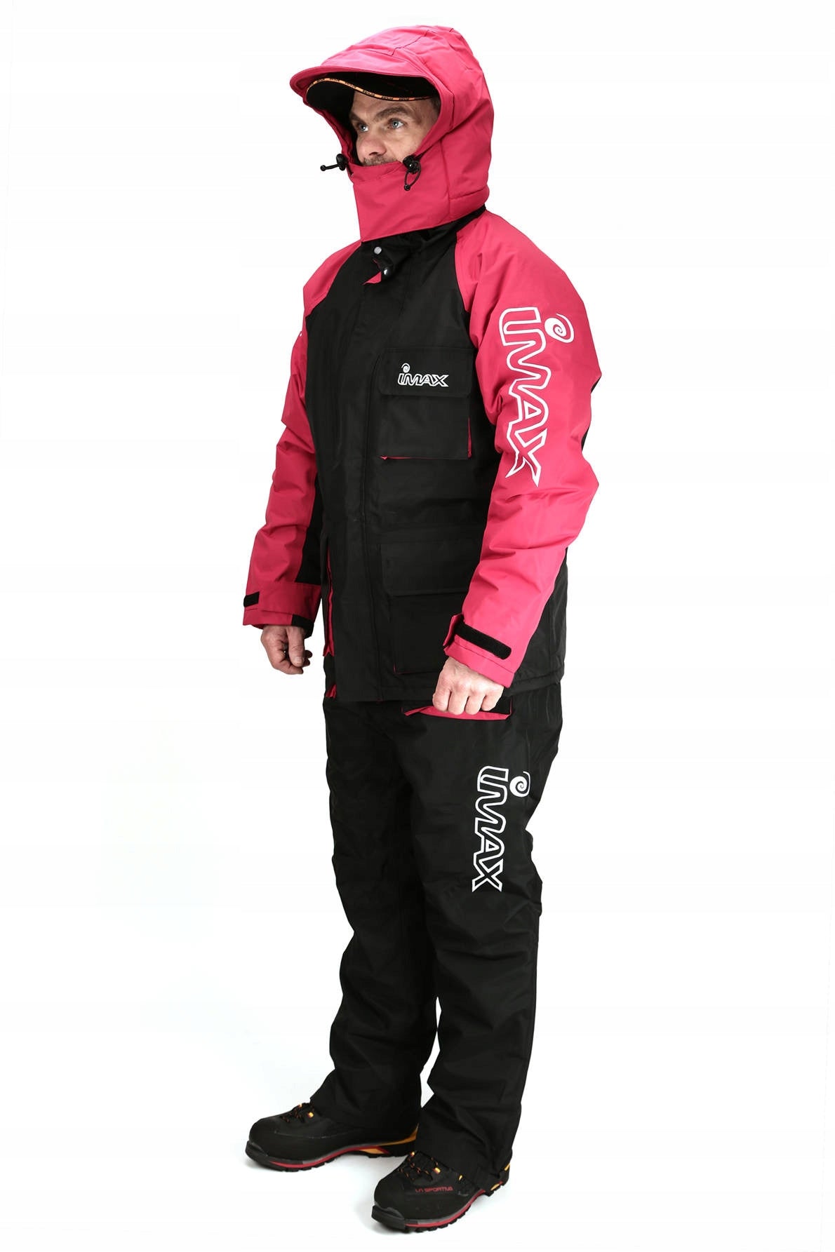 IMAX THERMO SUIT RED BLACK-XXL Packaging status original