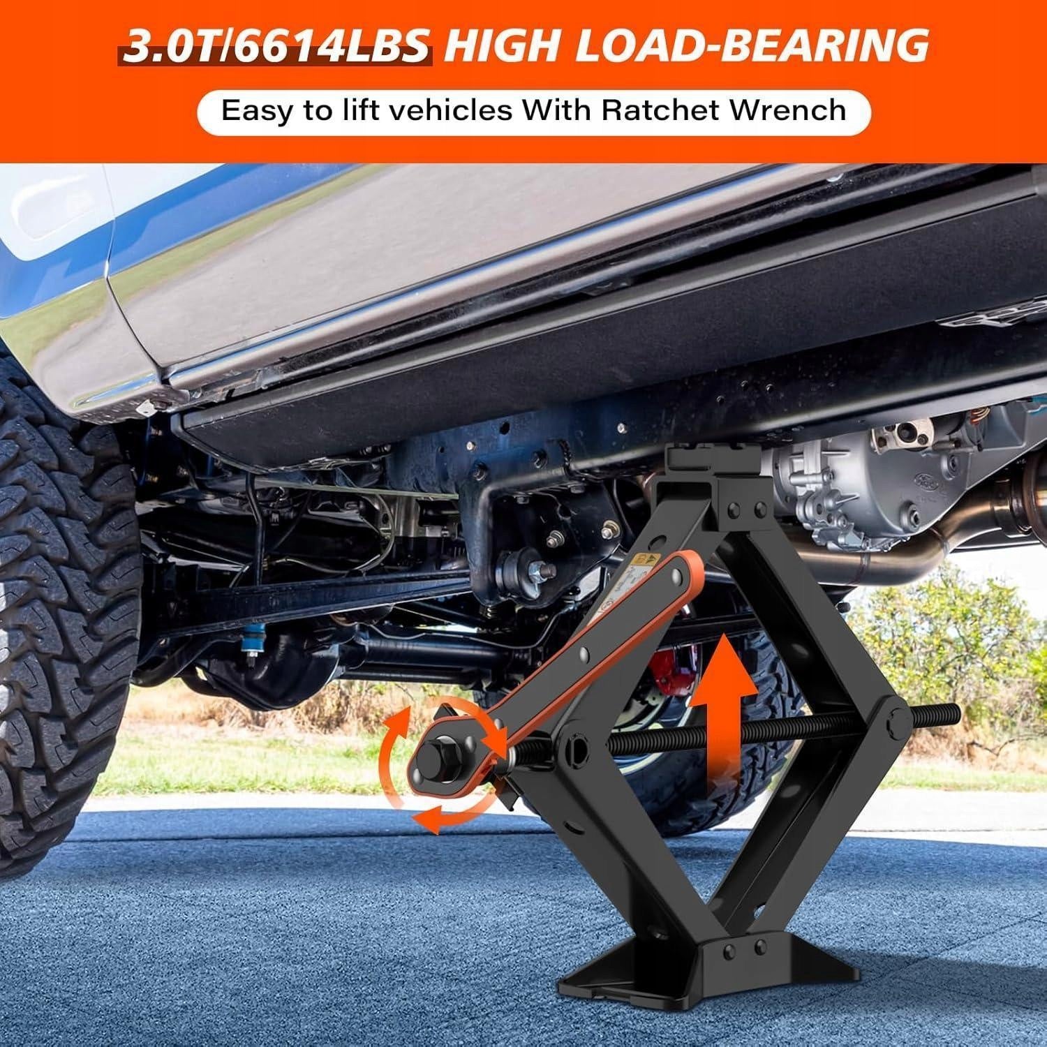 IMAYCC 3T/3000KG scissor lift for passenger cars, SUV, MPV Brand no brand