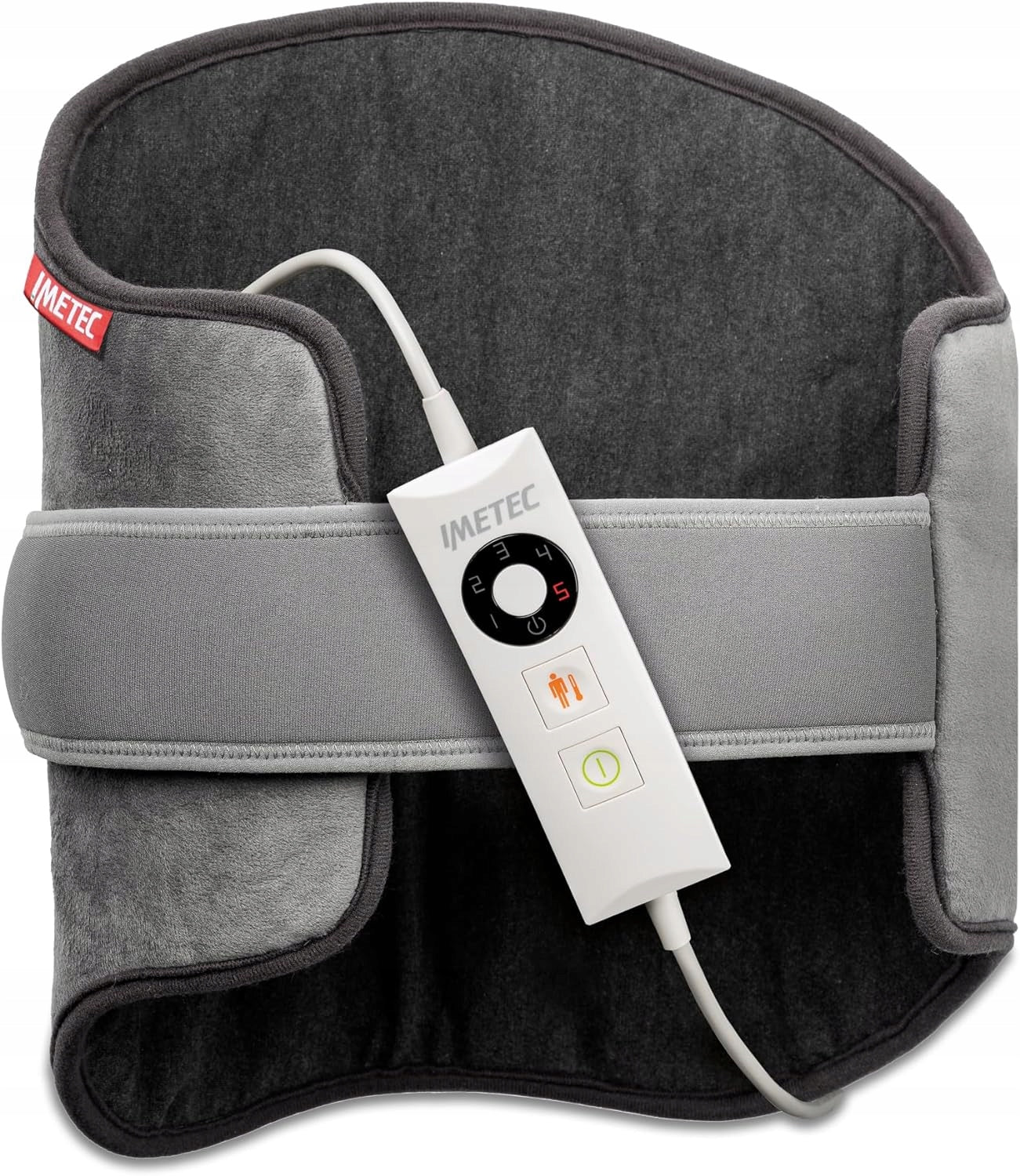 IMETEC Intellisense Lumbar Heating Belt 61x38 cm Medical device no