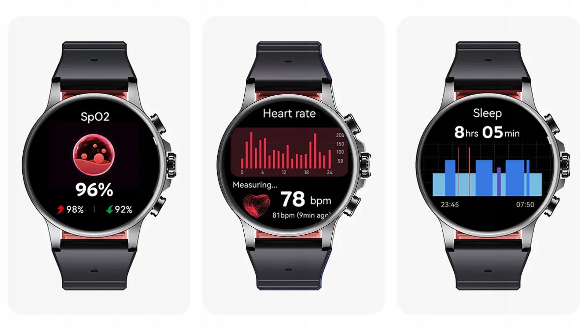 IMIKI Holo Ultra AMOLED Running Smartwatch Sports Watch CONNECTIONS Color black