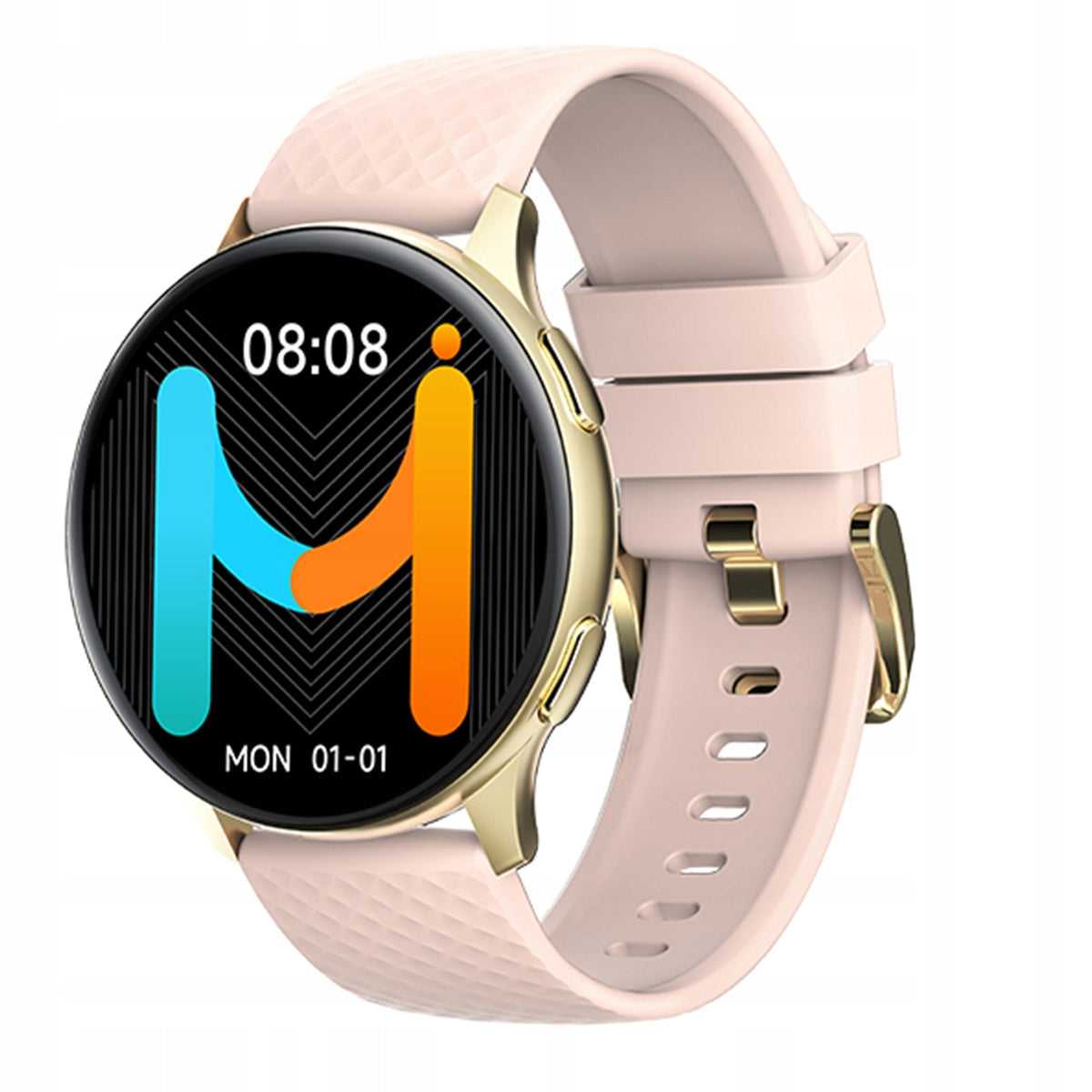 IMIKI KW66 PRO Smartwatch Running Sports Watch PINK Batteries included no