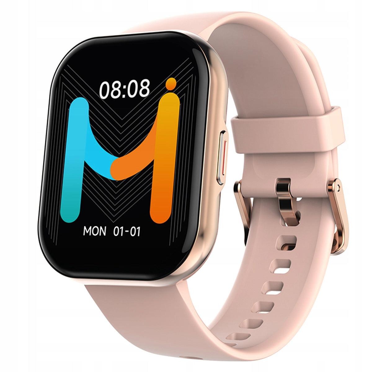 IMIKI SE1 Smartwatch 2,02" SMART running watch pink Color pink