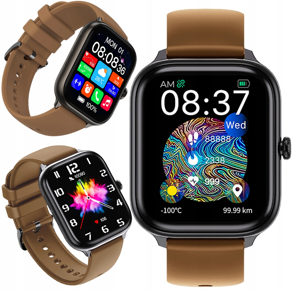 IMIKI ST1 Smartwatch 1,78" SMART running watch TALK