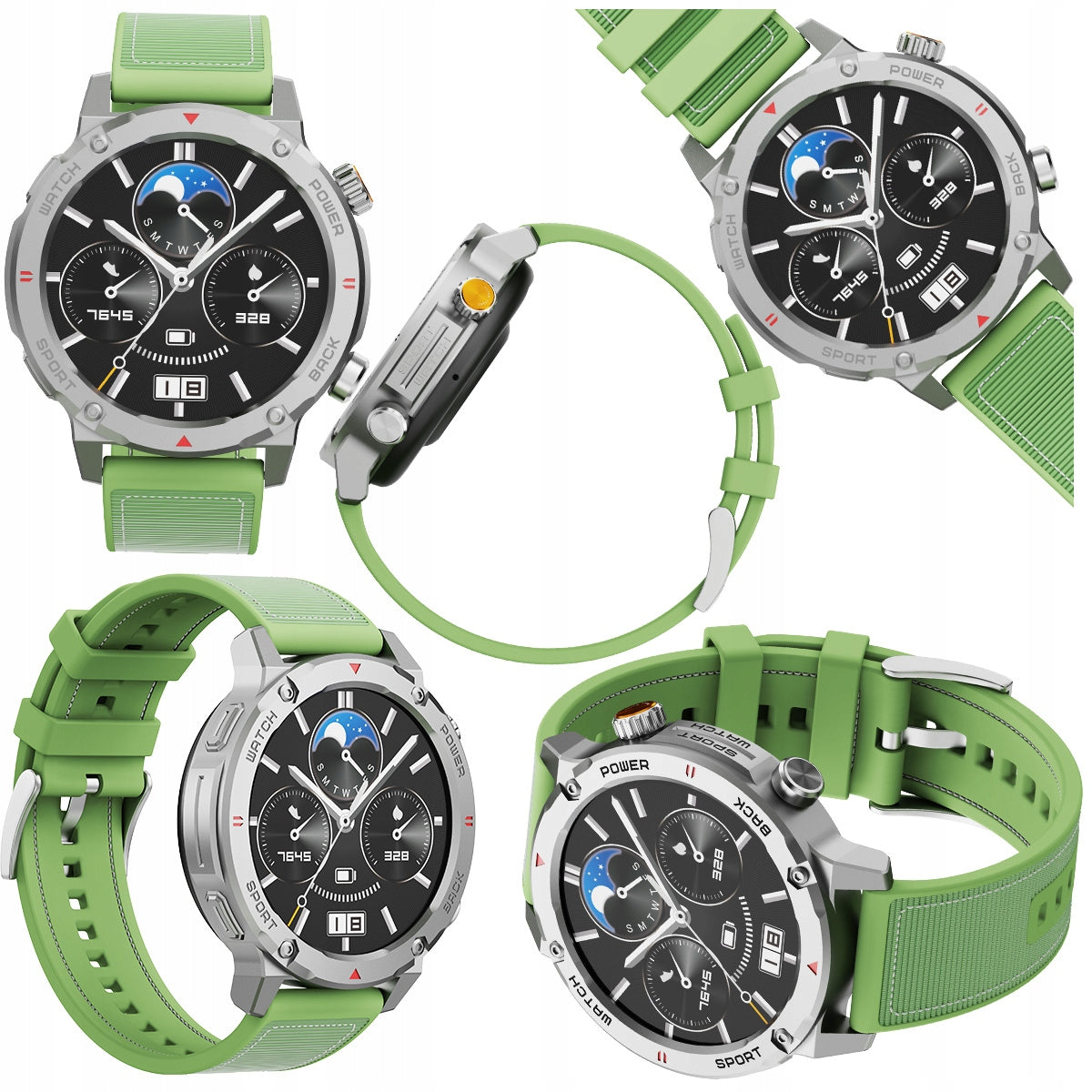 IMIKI Xplorer Scout Green SmartWatch Sports Running Watch