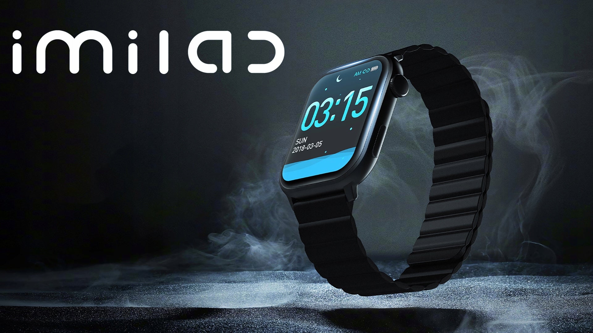IMILAB Smartwatch W02 SPORTS WATCH CONVERSATIONS Color black
