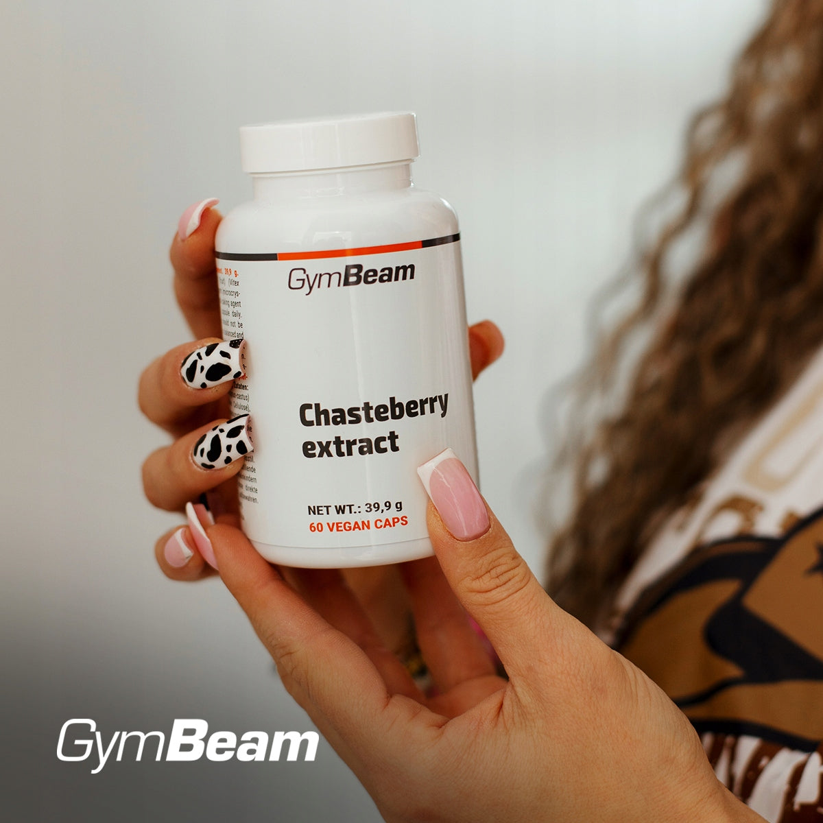 IMMACULATE PLANT EXTRACT AGNUSYDY SUPPLEMENT FOR WOMEN GymBeam 60caps EAN (GTIN) 8586025628365