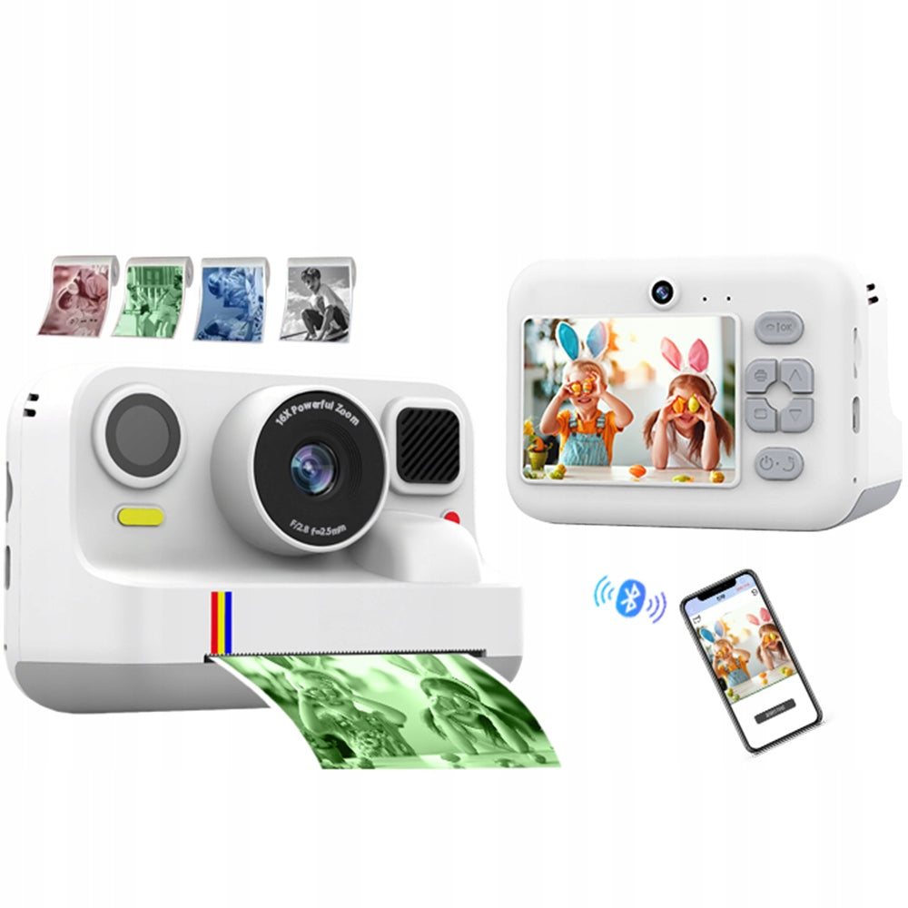 IMMEDIATE CAMERA PRINTER FOR CHILDREN WHITE Brand no brand