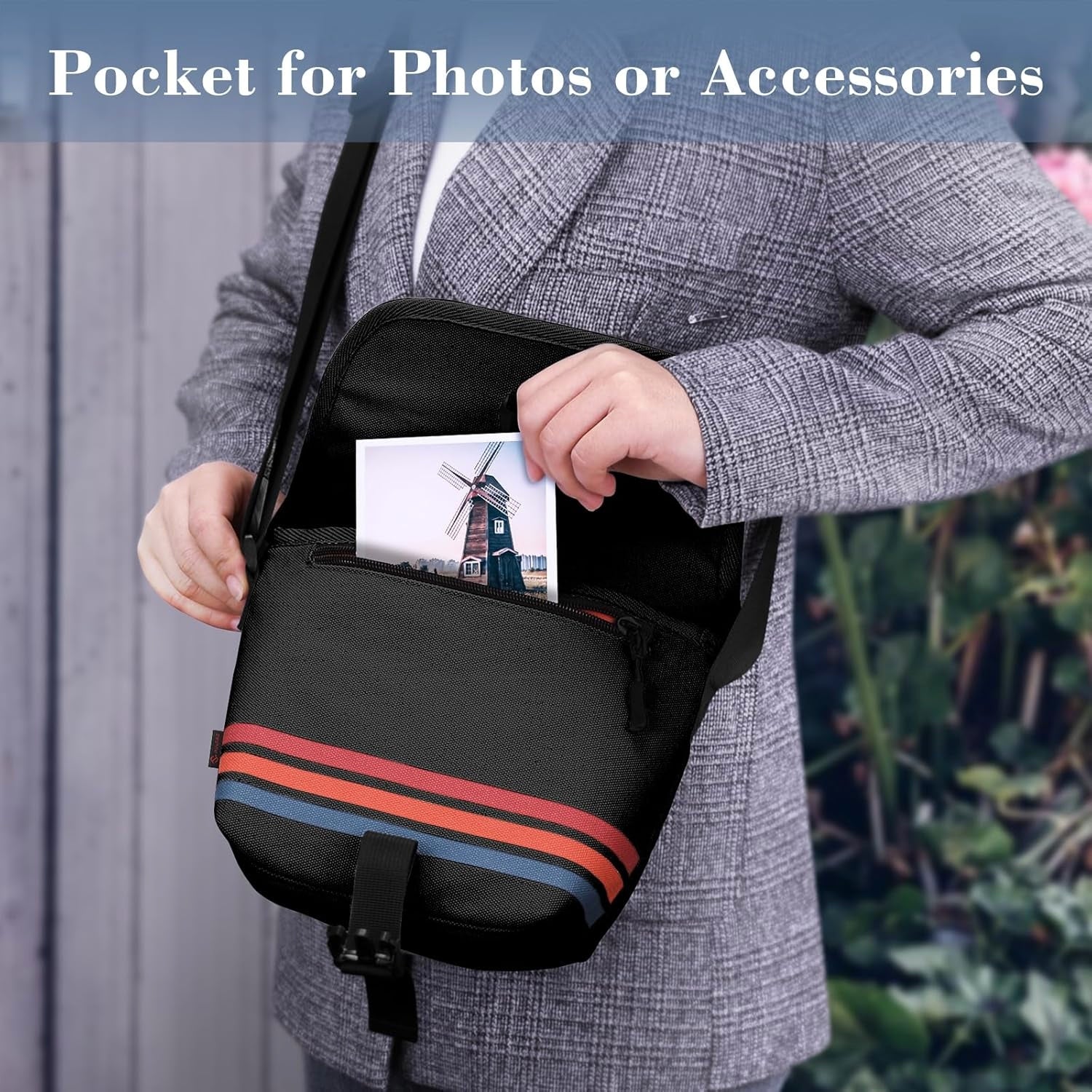 IMMEDIATE CAMERA PROTECTIVE CASE WITH GOSSIP GEN 2 AND TYPE Brand Fintie