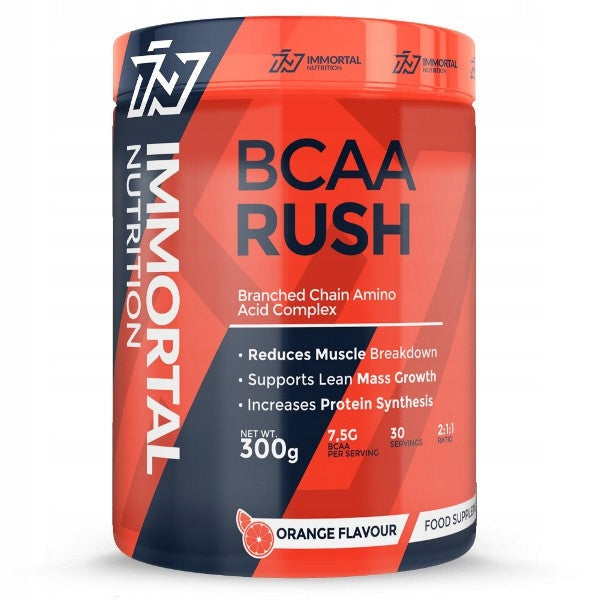 IMMORTAL BCAA RUSH 300g orange