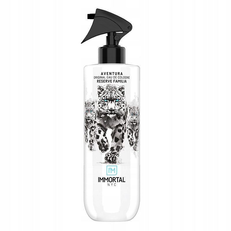 IMMORTAL Barber Eau de Cologne for men AVENTURA 500ml