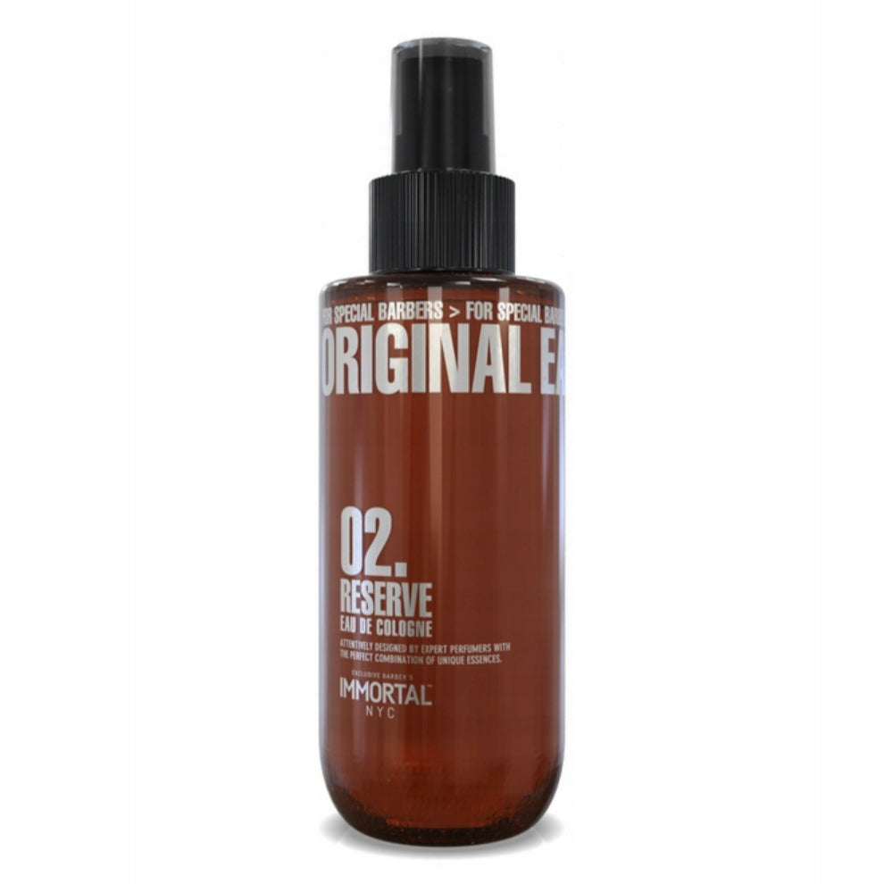 IMMORTAL Cologne 02. Reserve 150ml Packaging status original