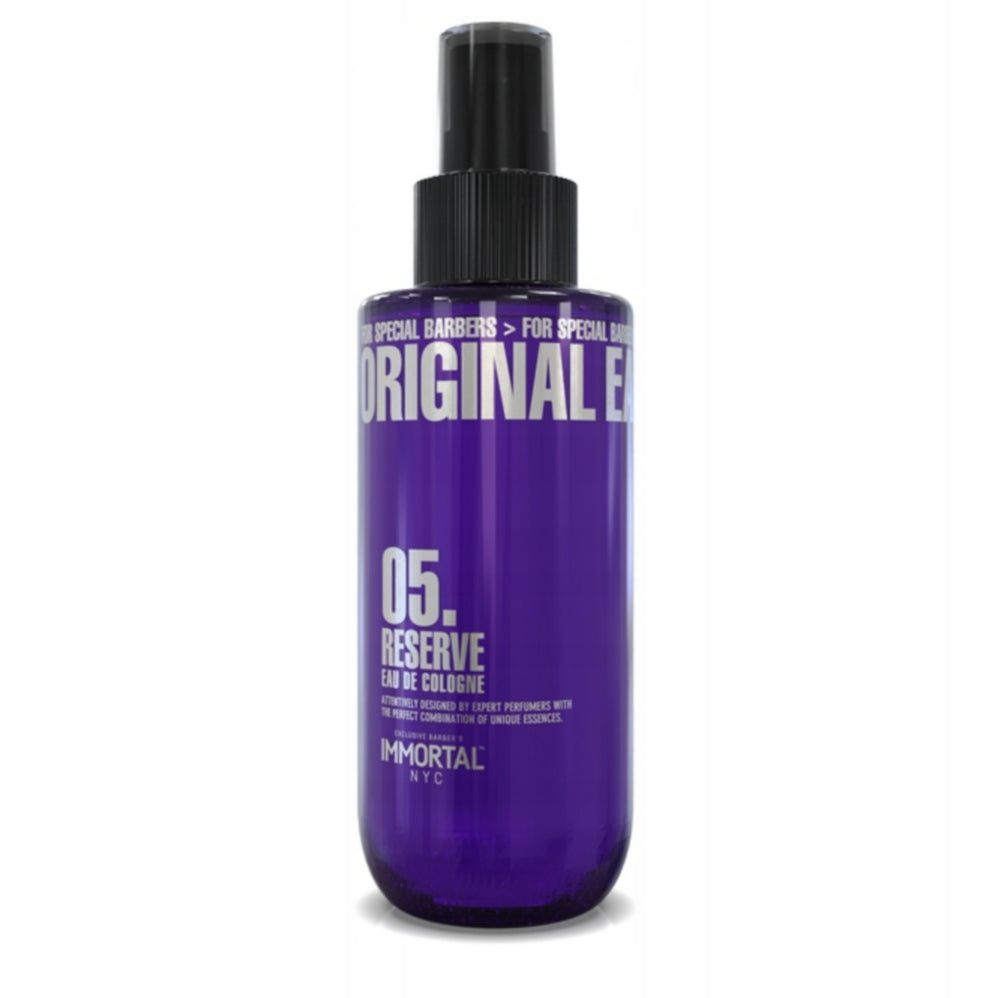 IMMORTAL Eau de Cologne for men 05. Reserve 150ml