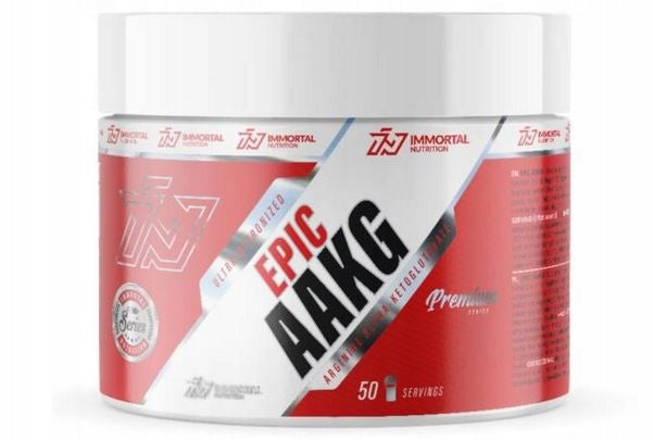 IMMORTAL NUTRITION EPIC AAKG PRE-WORKOUT 250g ORANGE