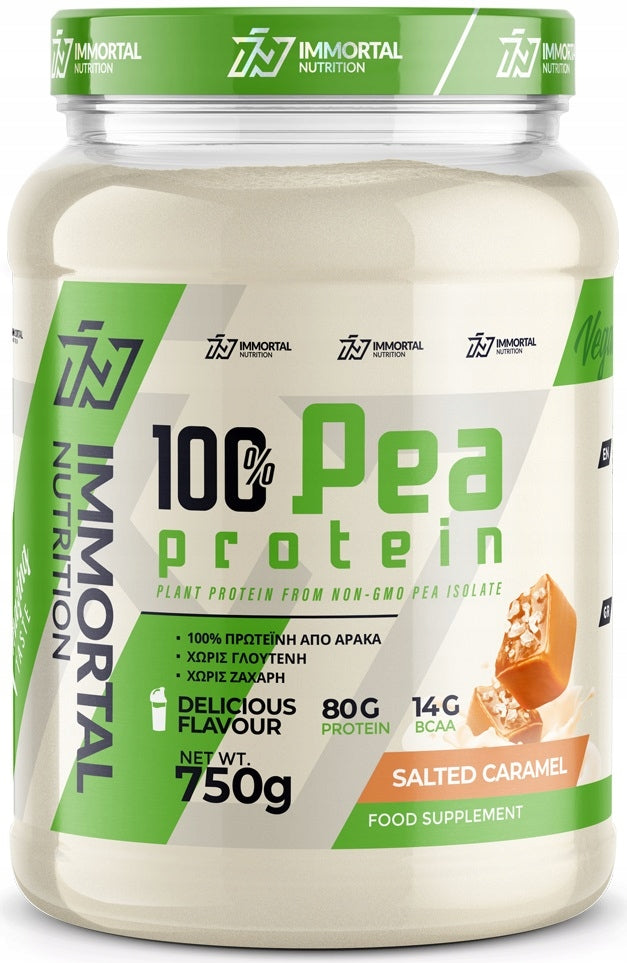 IMMORTAL PEA PROTEIN 750g Salted Caramel