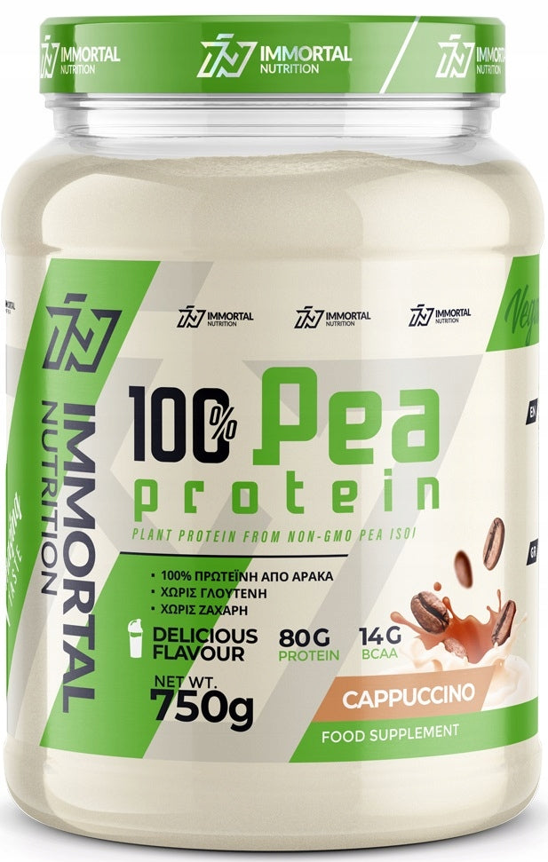 IMMORTAL PEA PROTEIN 750g cappucino
