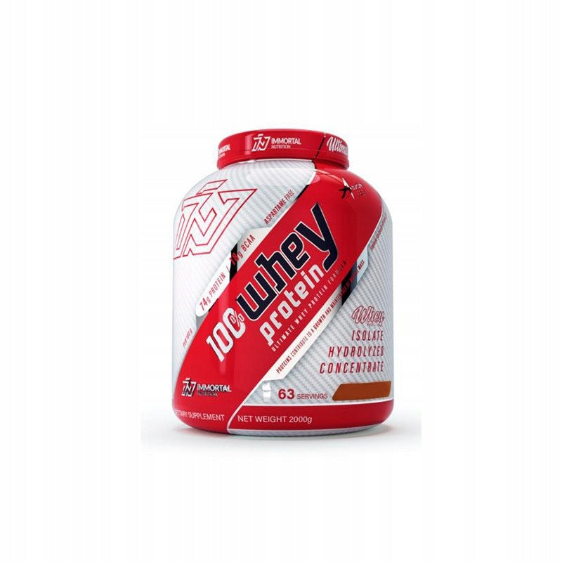 IMMORTAL WHEY PROTEIN 2000g PROTEIN WPC WPI COOKIE