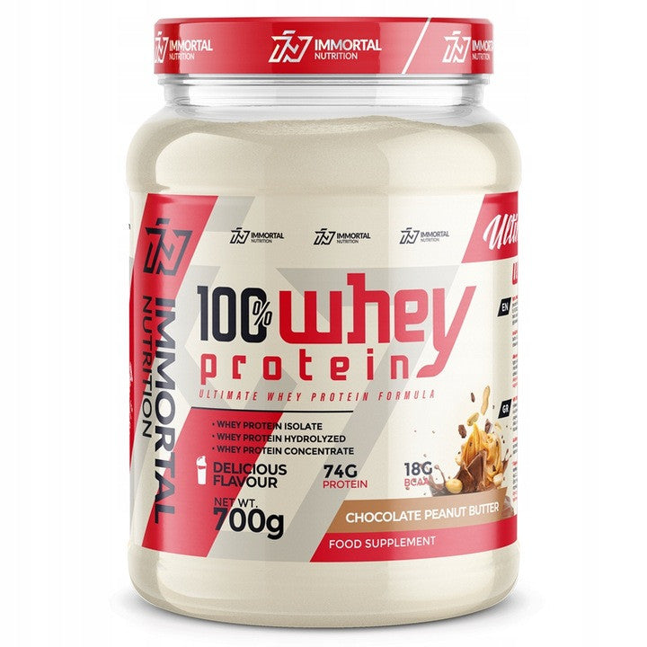 IMMORTAL WHEY PROTEIN 700g PROTEIN WPC WPI COOKIE