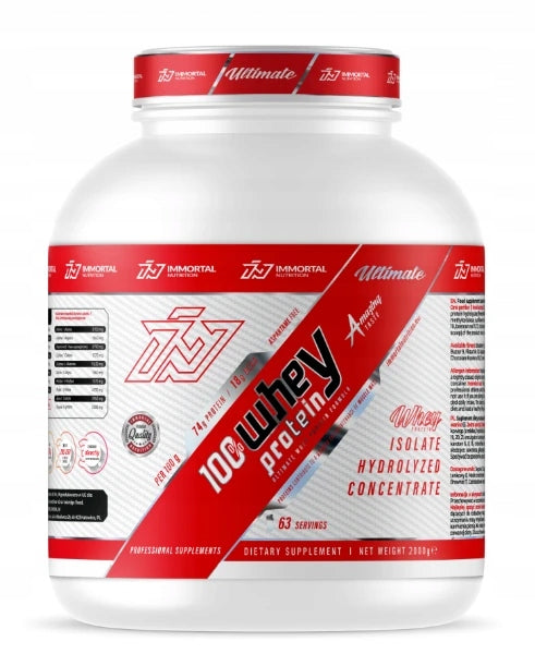 IMMORTAL WHEY PROTEIN INSTANT 2000g choco peanut