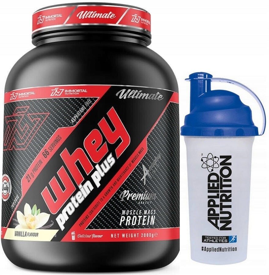 IMMORTAL WHEY PROTEIN PLUS 2000g WPC PROTEIN CASEIN