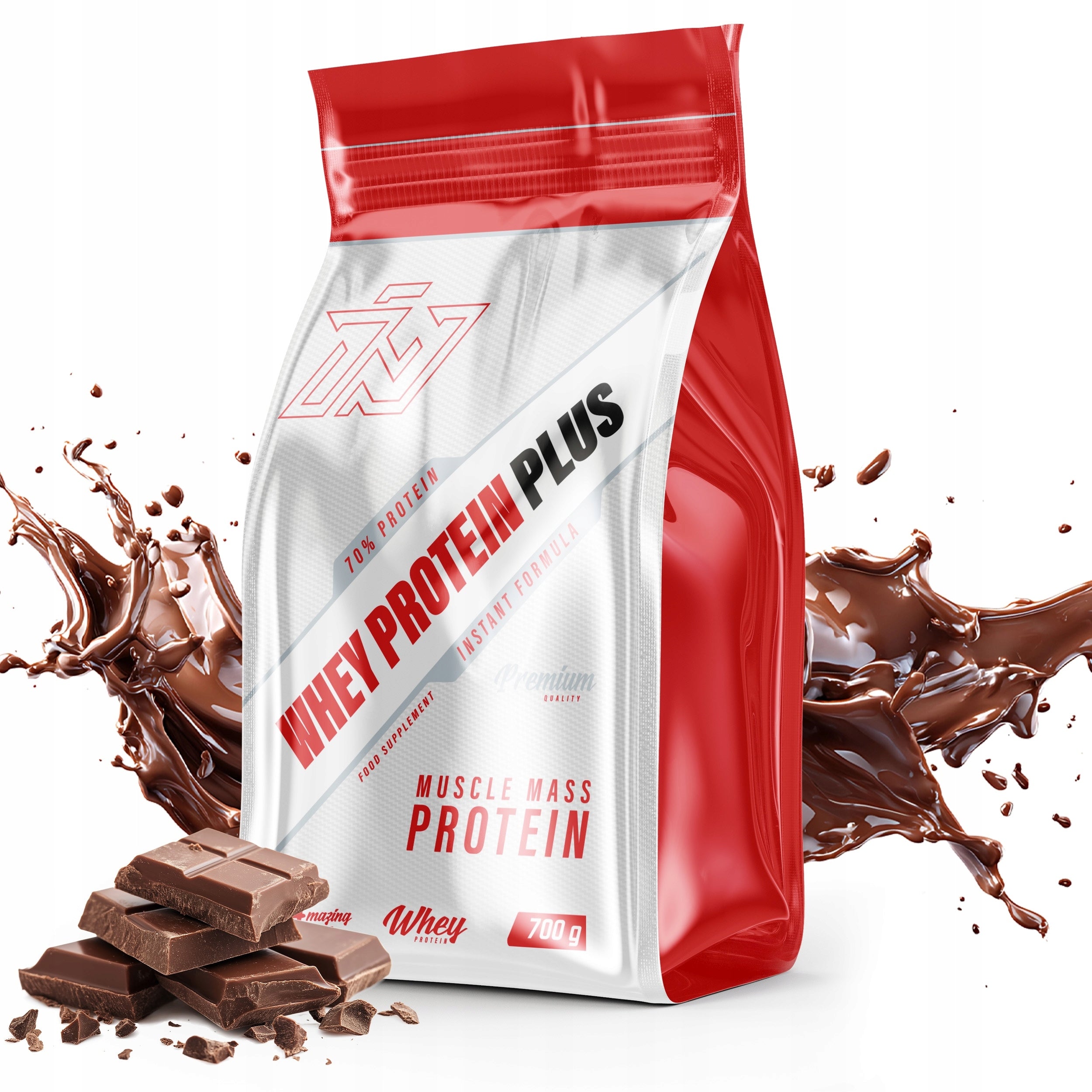 IMMORTAL WHEY PROTEIN PLUS 700g PROTEIN WPC CONDITIONER PROTEIN FLAVOR CHOCOLATE