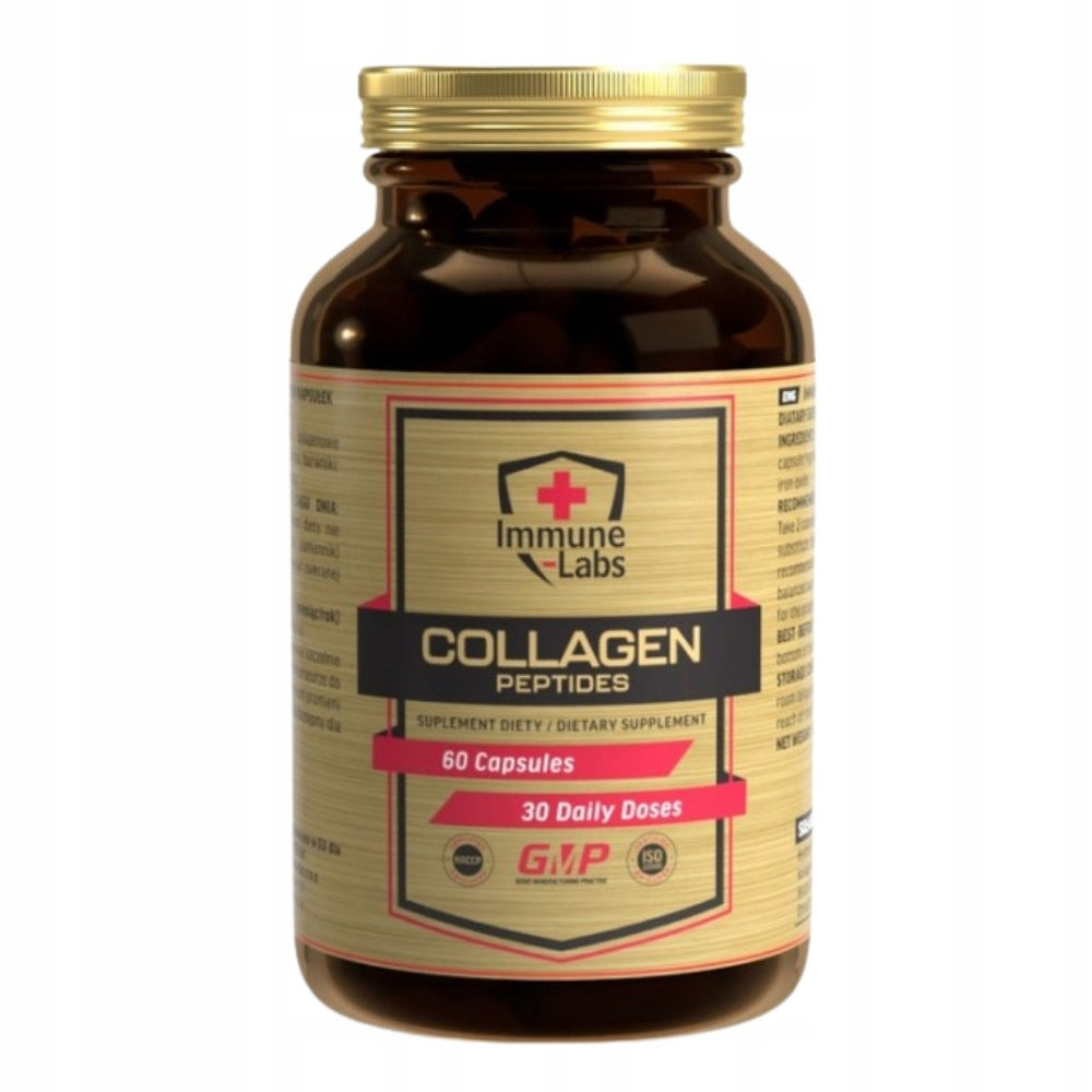IMMUNE LABS COLLAGEN PEPTIDES 60 kaps JOINT REGENERATION SKIN NAILS Manufacturer code 5904347170103