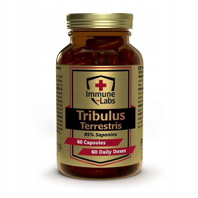IMMUNE LABS TRIBULUS TERESTIS 60K TESTOSTERONE FERTILITY VITALITY