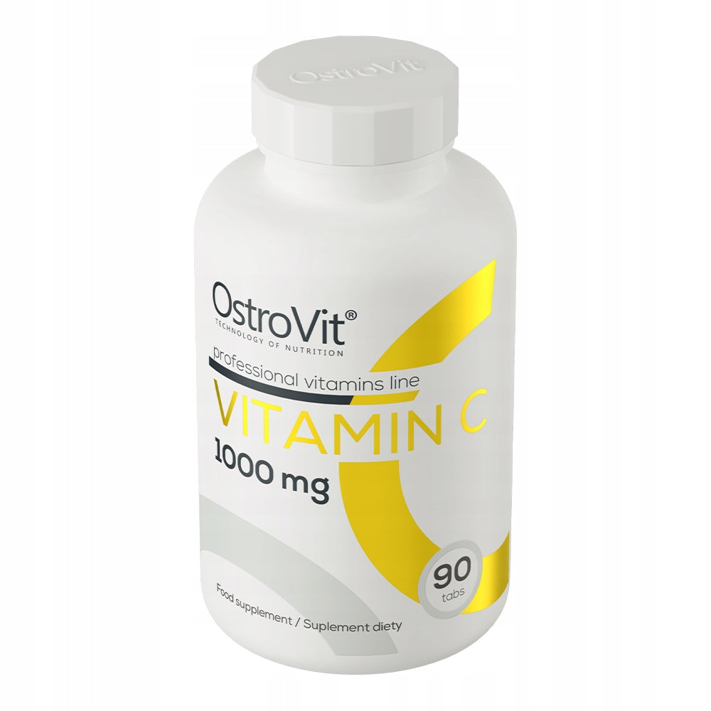 IMMUNITY ANTIOXIDANT ORTROVIT STRONG VITAMIN C VITAMINA C 90 TABLETS Expiration date not specified