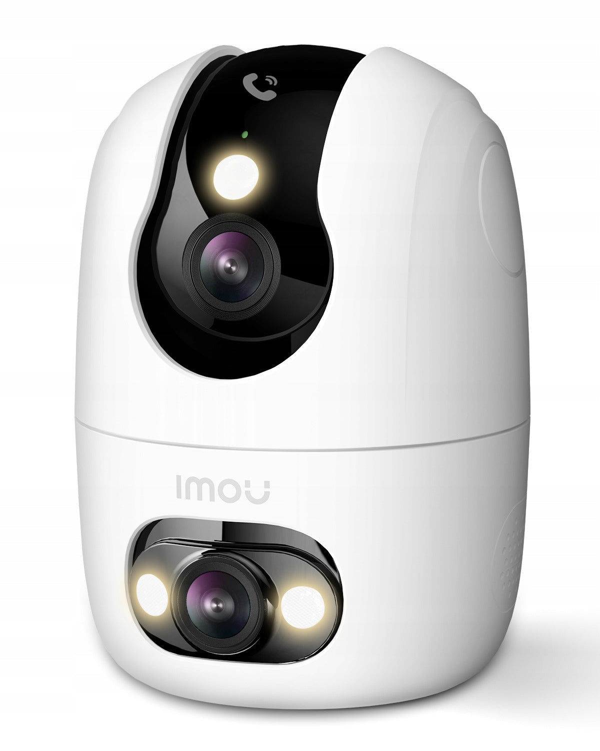 IMOU Ranger 2 Dual 6MP AI Security Cam Dual-Lens PT Full-Color Vision PIR