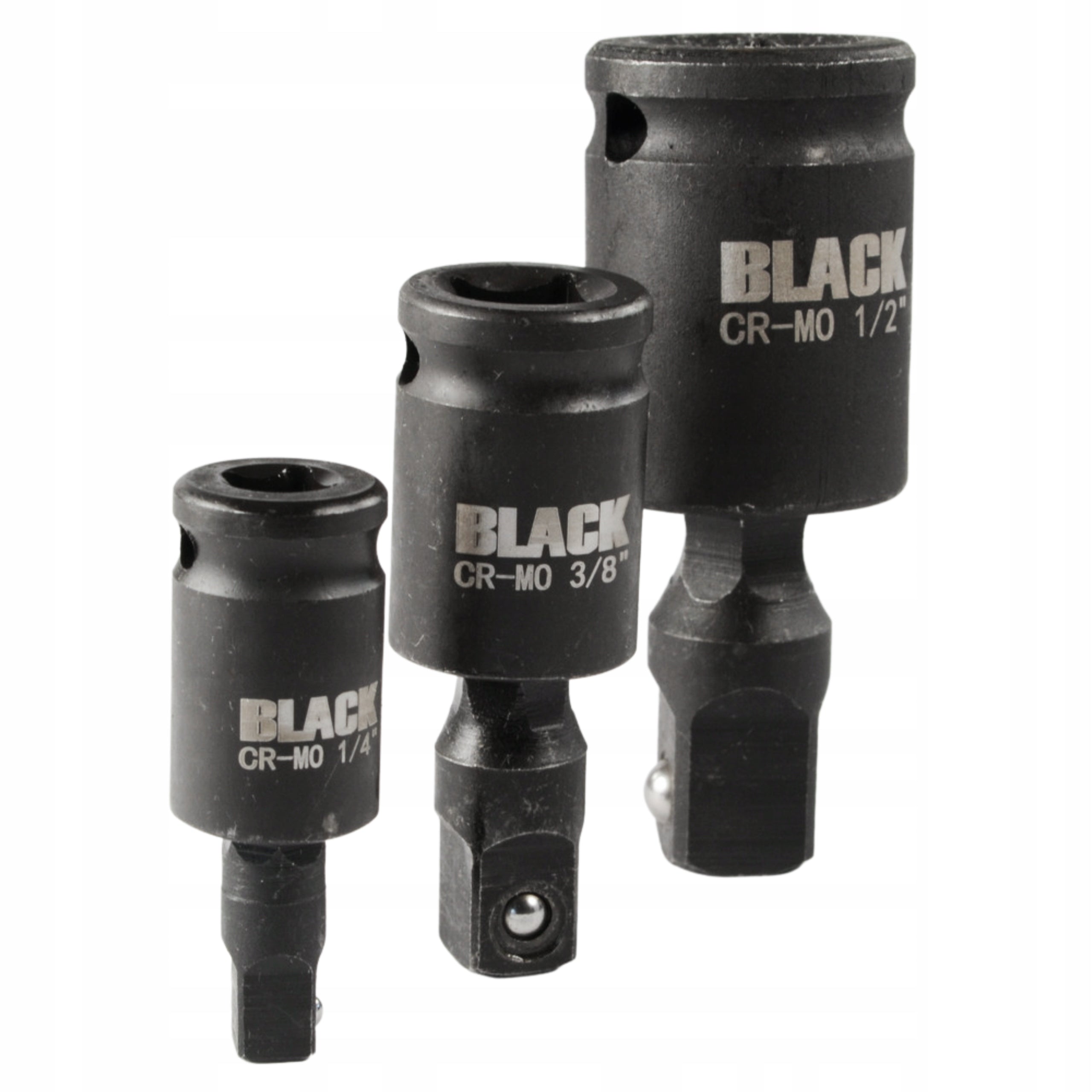 IMPACT BALL JOINT 1/2 1/4 3/8 SET Mounting 1/2"