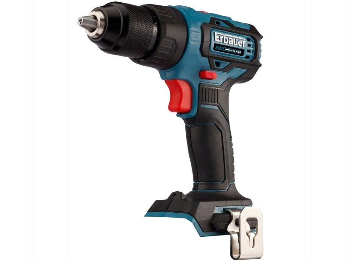 IMPACT BRUSHLESS Cordless Screwdriver Erbauer 18 V