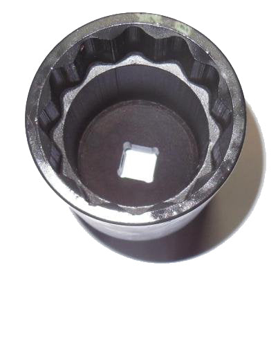 IMPACT CAP LONG 12KT. 24 MM 1/2'' VW SHAFTS