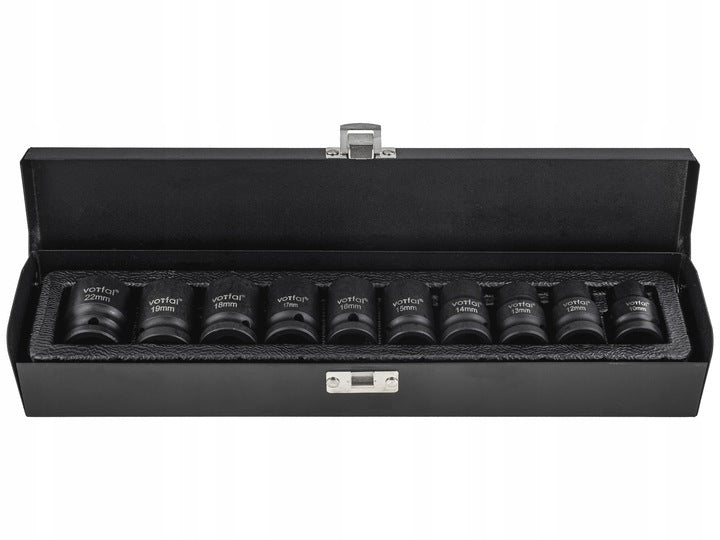 IMPACT CAPS 1/2 SOCKET WRENCH IMPACT SOCKET SET 10-22MM 10EL Manufacturer code V088135